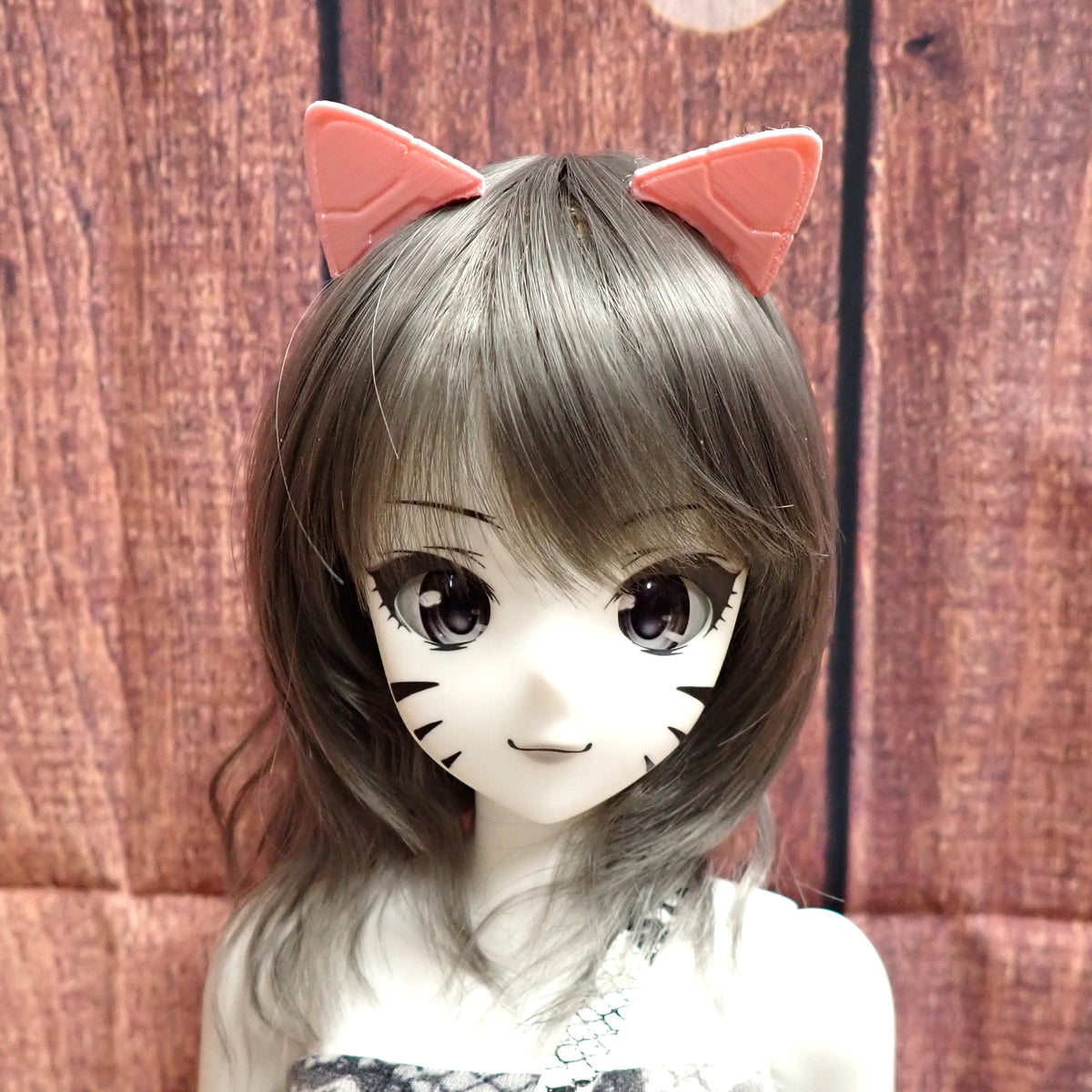 Smart doll Cyber Cat Ears (Pink Silk)