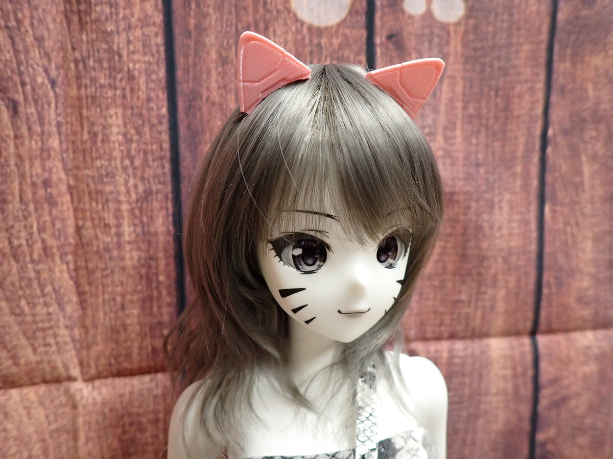 Smart doll Cyber Cat Ears (Pink Silk)