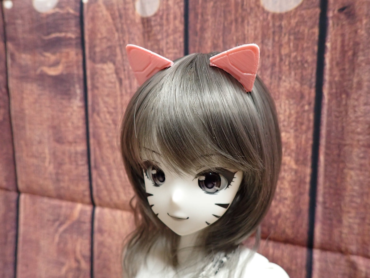 Smart doll Cyber Cat Ears (Pink Silk)