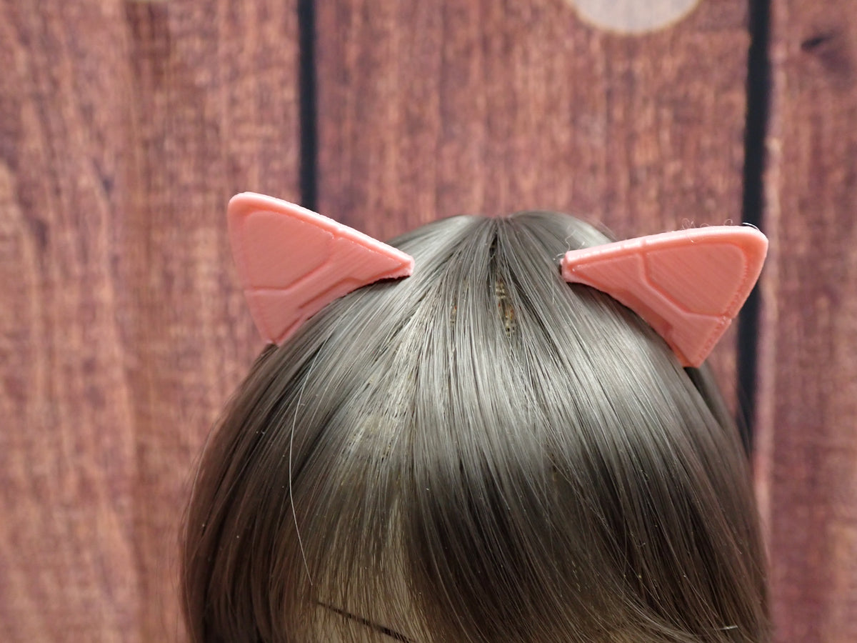Smart doll Cyber Cat Ears (Pink Silk)