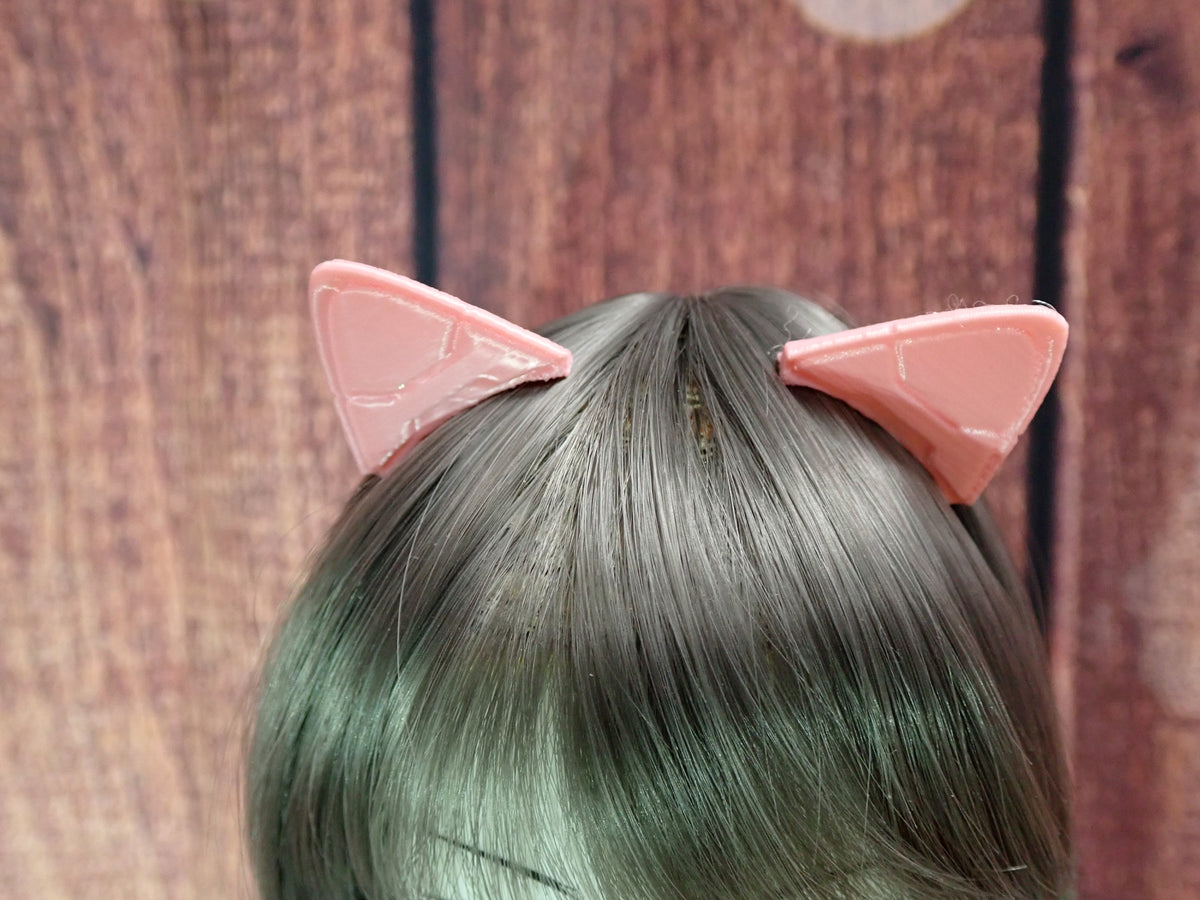 Smart doll Cyber Cat Ears (Pink Silk)