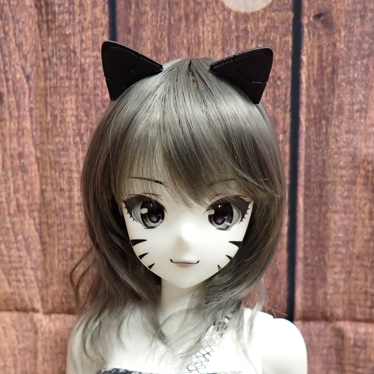 Smart doll Cyber Cat Ears (Black)
