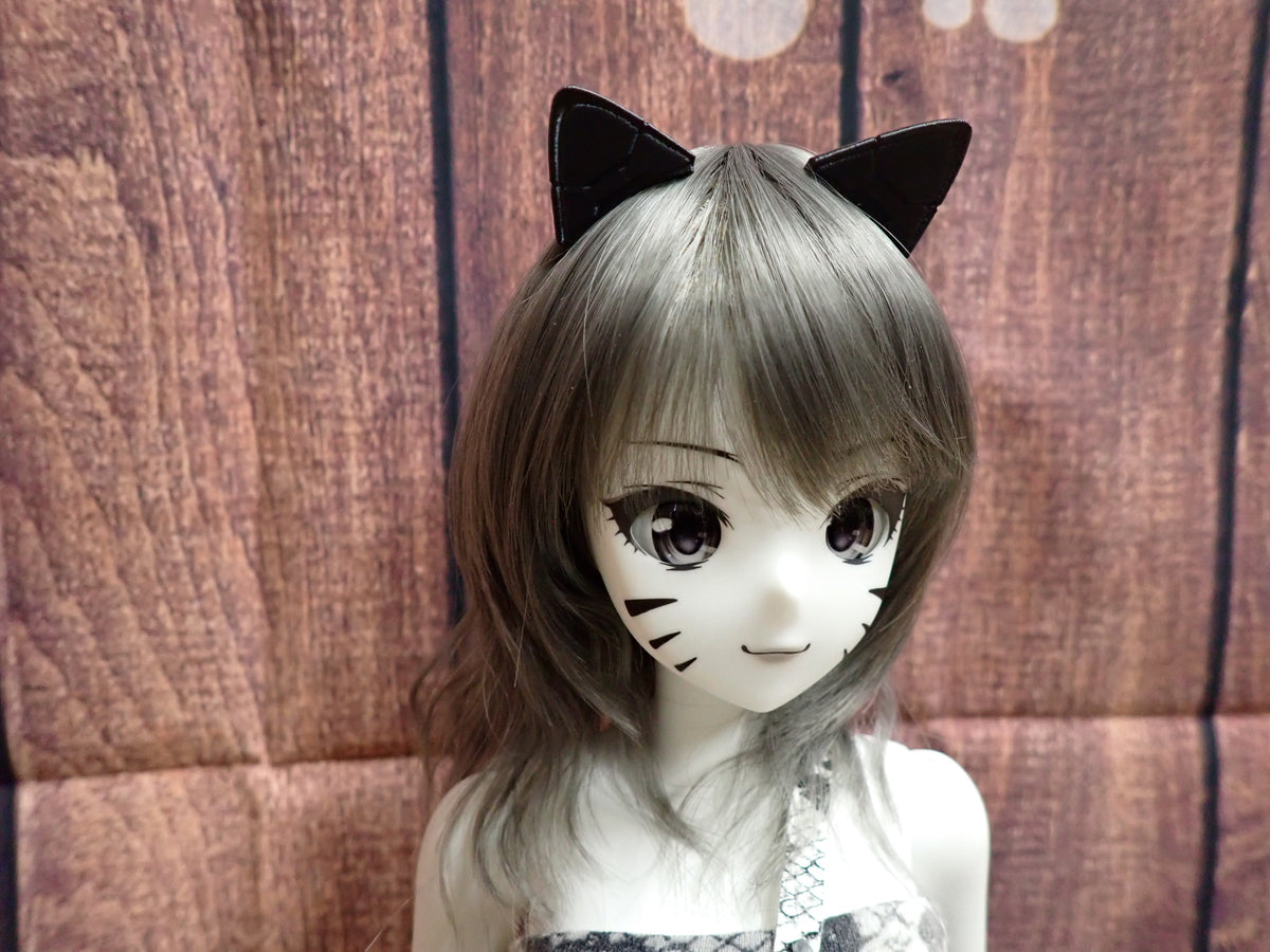 Smart doll Cyber Cat Ears (Black)