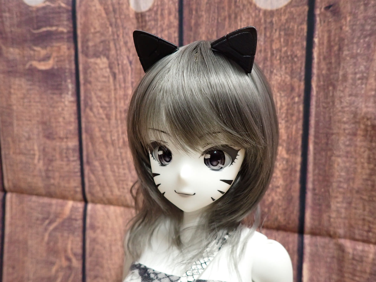 Smart doll Cyber Cat Ears (Black)