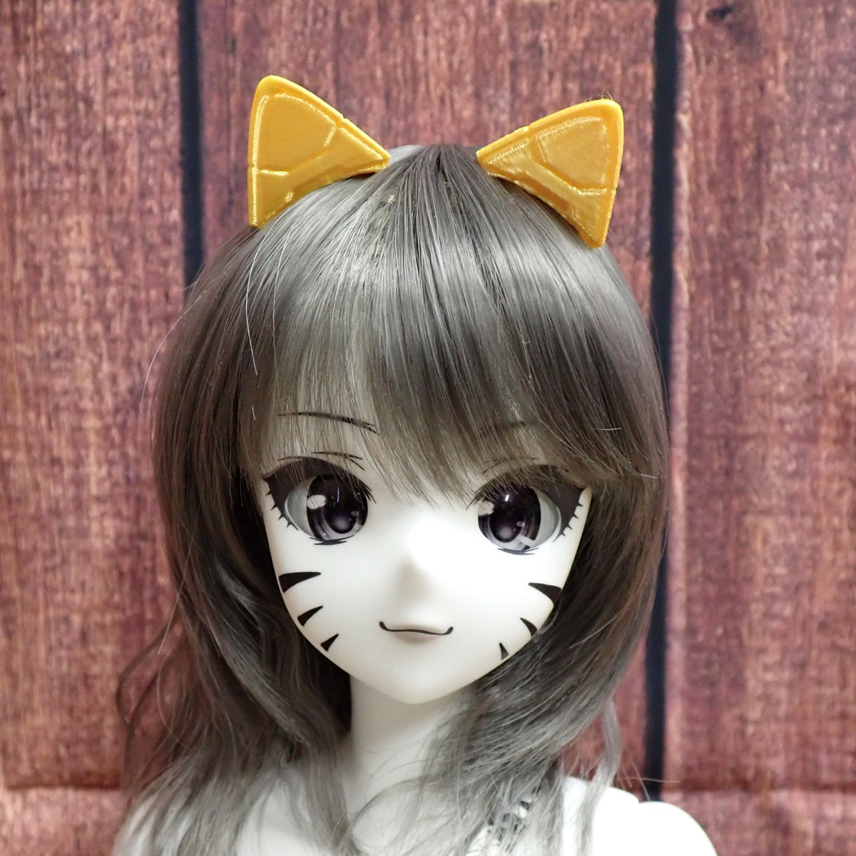 Smart doll Cyber Cat Ears (Gold Metallic)