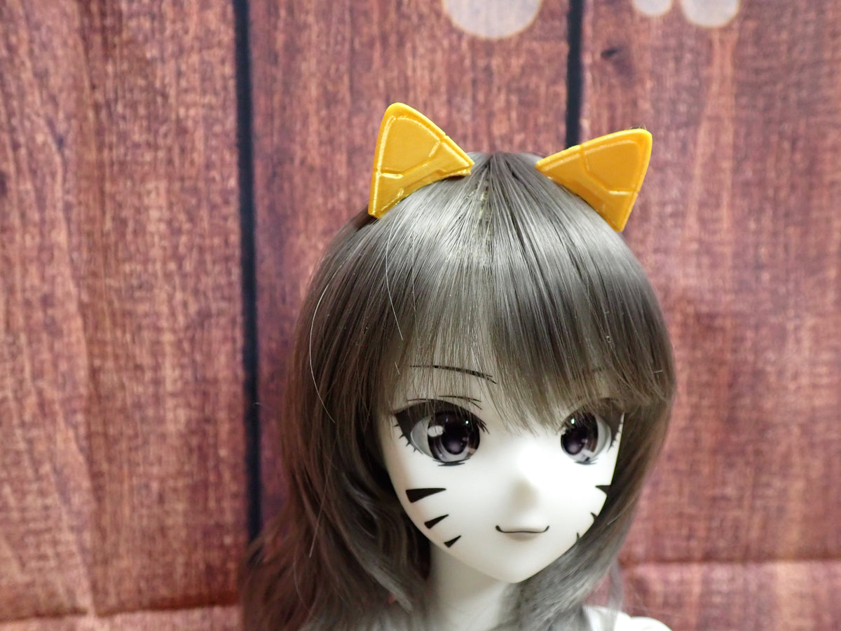 Smart doll Cyber Cat Ears (Gold Metallic)