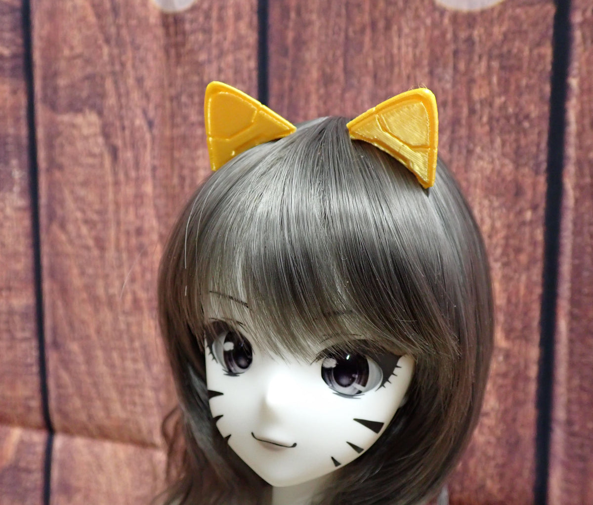 Smart doll Cyber Cat Ears (Gold Metallic)
