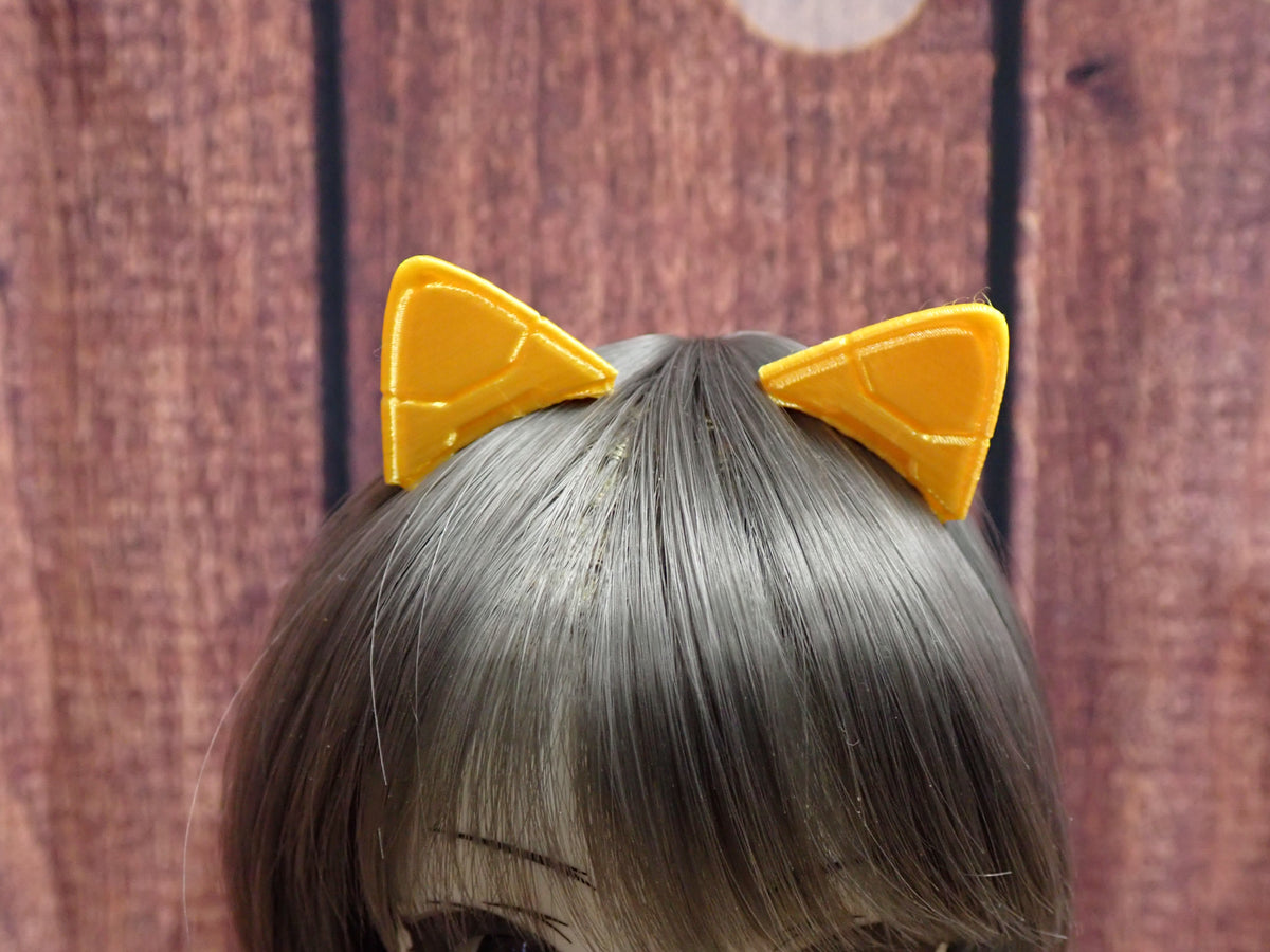 Smart doll Cyber Cat Ears (Gold Metallic)